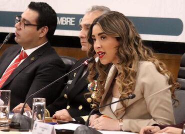 María Teresa Ealy busca reunirse con Comité de Evaluación del PJ; pide filtros rigurosos para aspirantes a elección judicial