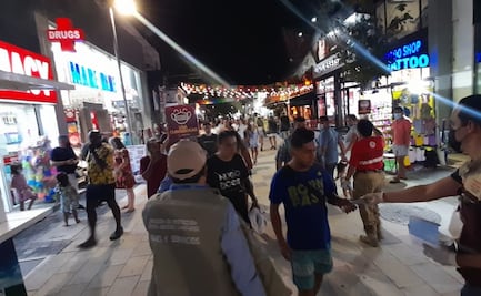 Avanza aplicación de decálogo emergente para disminuir riesgo de contagios por Covid-19 en Quintana Roo