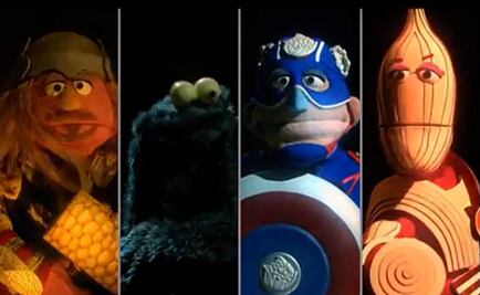 Y ahora Plaza Sésamo hace parodia de "Avengers"