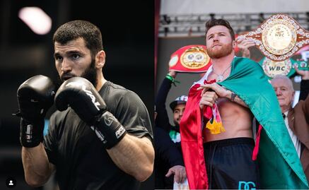 Revelan la clave para una posible pelea del Canelo Álvarez y Artur Beterbiev