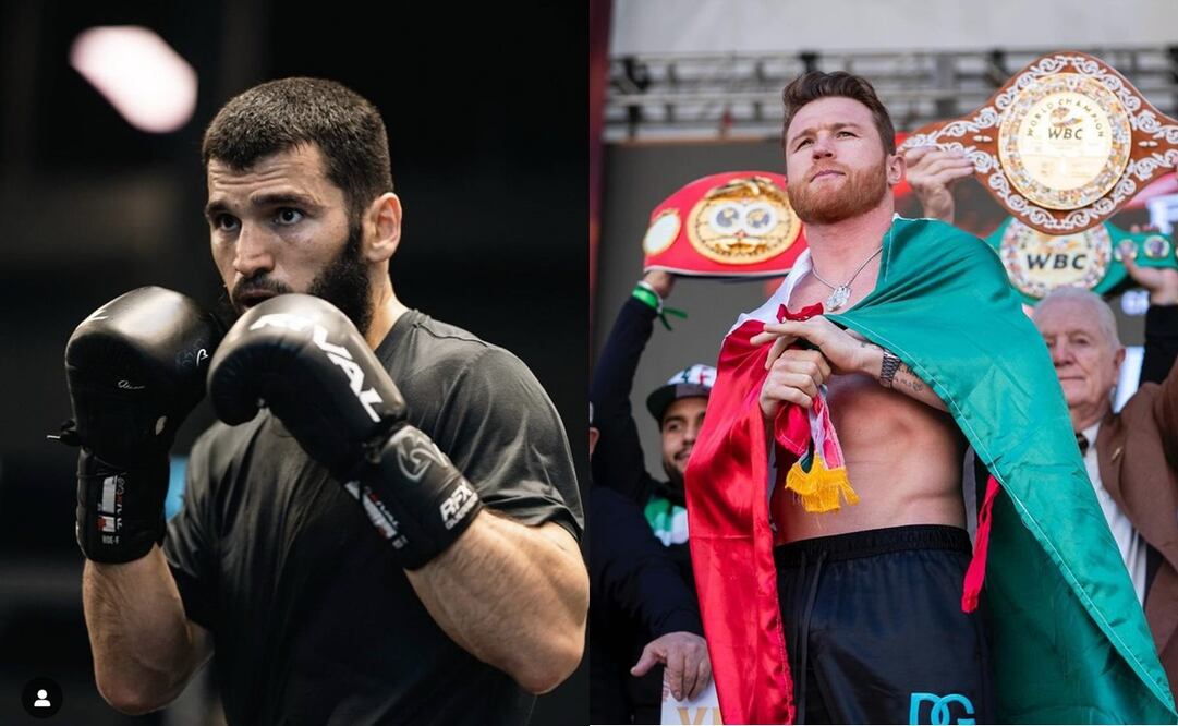 Revelan la clave para una posible pelea del Canelo Álvarez y Artur Beterbiev