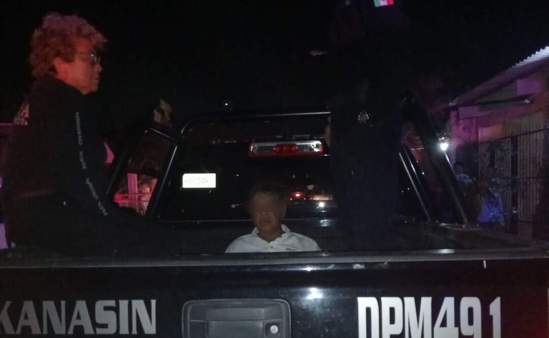 Detienen a sujeto que golpeó hasta la muerte a un perrito en Yucatán (17/04/2025). Foto: Especial