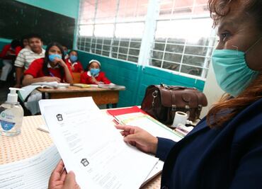Prevén en febrero, retiro de uso de cubrebocas en niveles educativos del Edomex