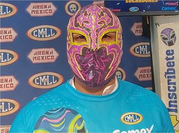 Suicida busca su consagración en la Noche de Campeones del CMLL
