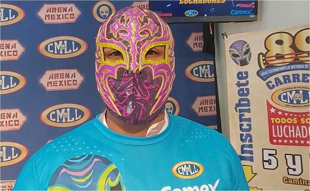 Suicida busca su consagración en la Noche de Campeones del CMLL / FOTO: LUIS RODRÍGUEZ - EL UNIVERSAL