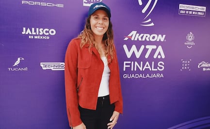 Giuliana Olmos y Sharon Fichman pierden en su debut en las WTA Finals 2021