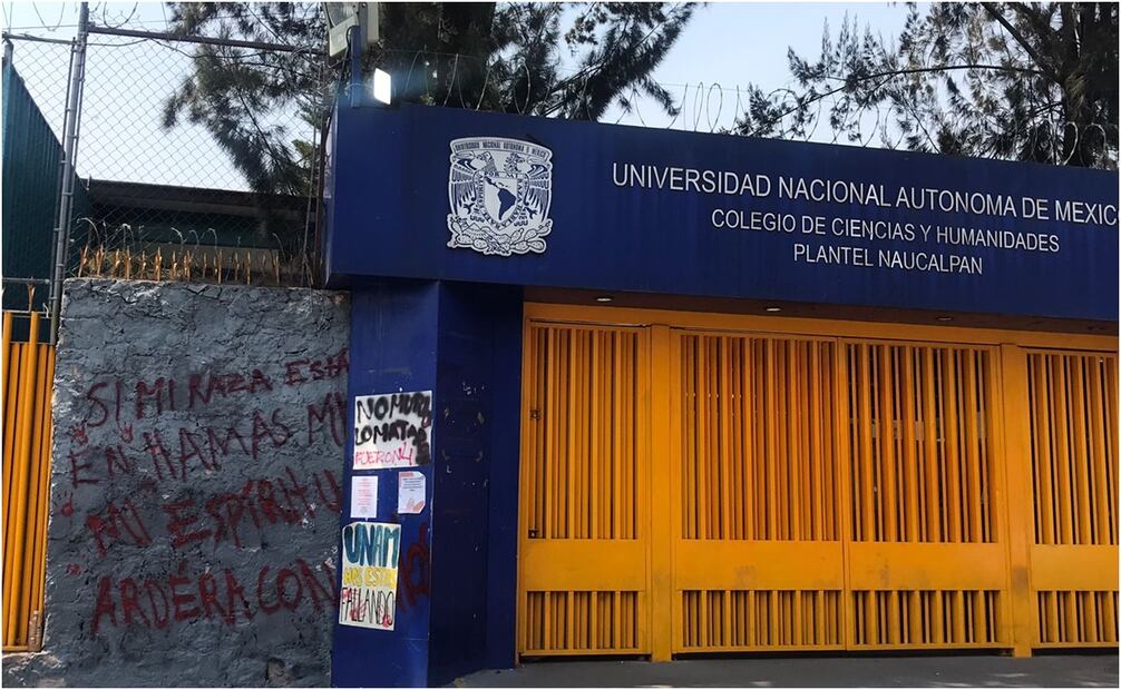 Los Consejeros Técnicos exigieron “a las autoridades del Gobierno Federal, del Estado de México y del Municipio de Naucalpan que realicen su trabajo y que protejan a la comunidad universitaria. Foto: Especial