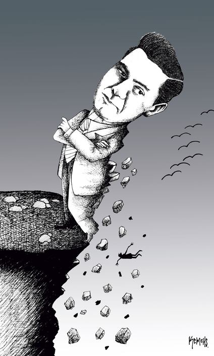 ¿Empieza el despeñadero?