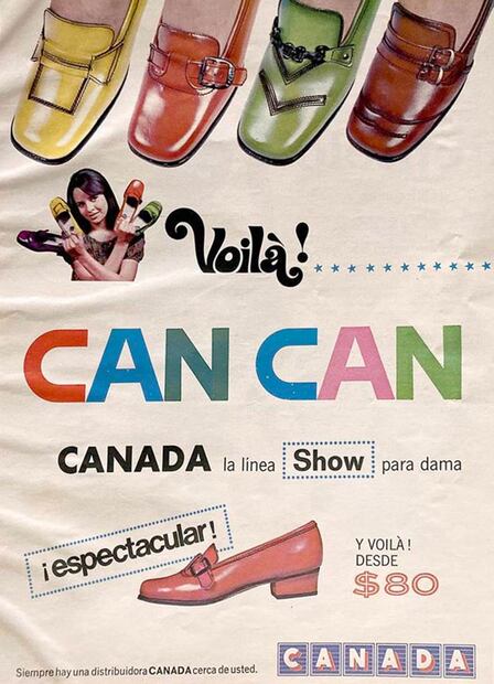 Puede que hoy relacionemos este tipo de zapato con señoras de la tercera edad, pero algo que tienen en común con el calzado actual es que un par de cambios sutiles, como el color y un adorno, sirven para ofrecer toda una colección de opciones. Colección Villasana.