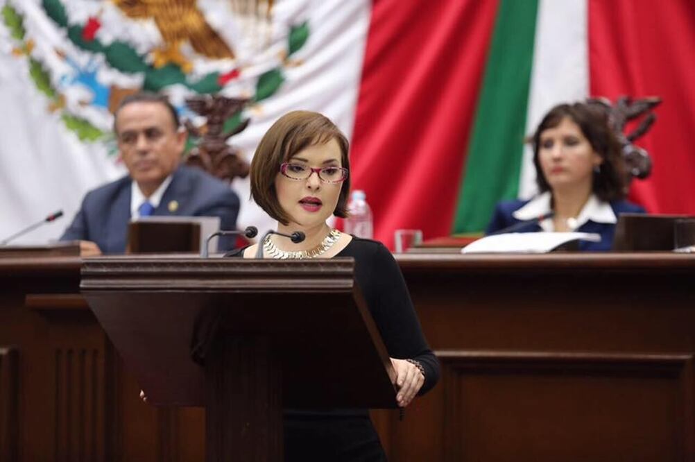 Legisladora local, Rosa María de la Torre Torres (Foto: tomada de Facebook)