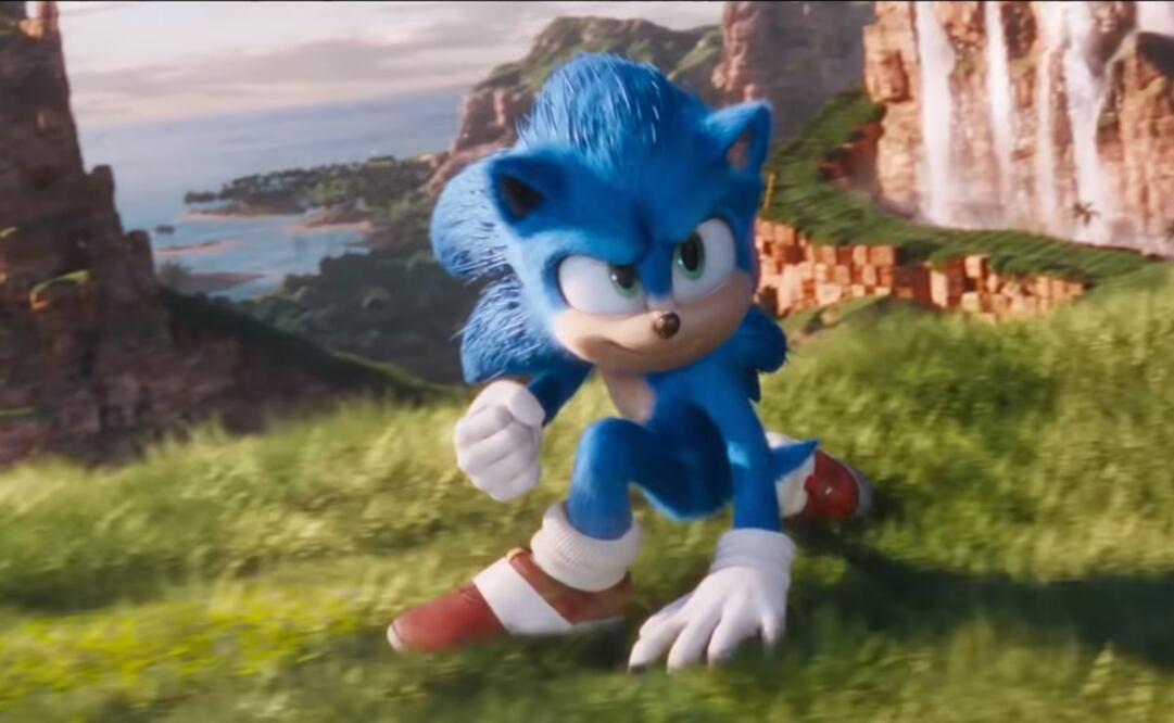 “Sonic: The Hedgehog”. Foto: Captura tráiler