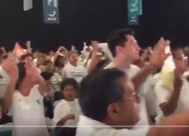 Muestra Nueva Alianza músculo a Meade en Irapuato