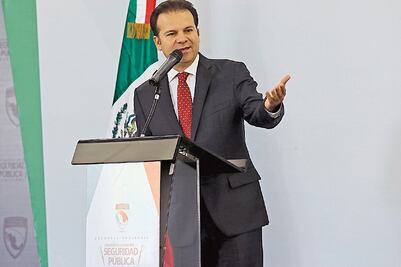 Preside edil Conferencia Nacional de Seguridad