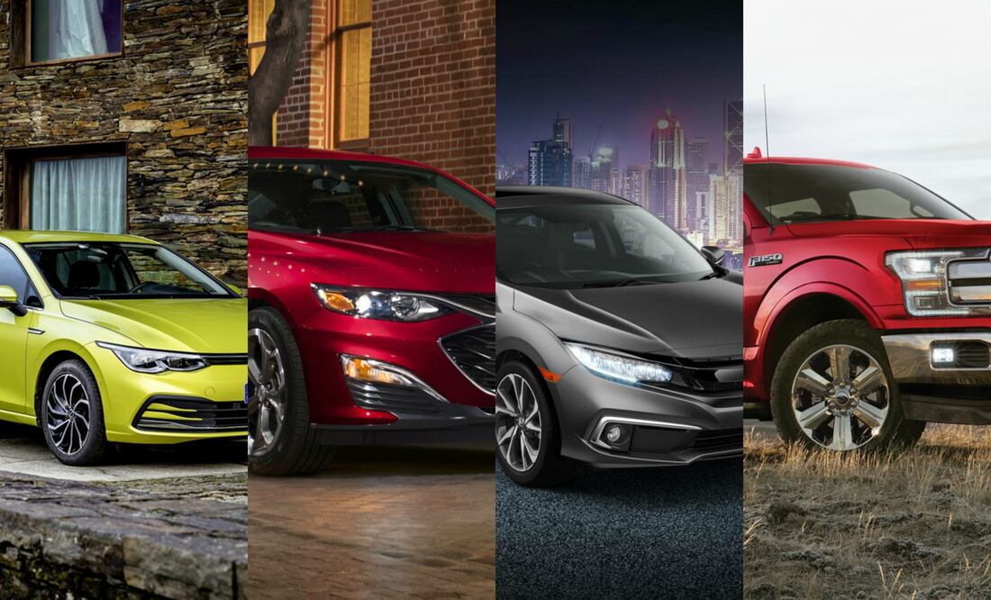 Los autos más vendidos de todos los tiempos