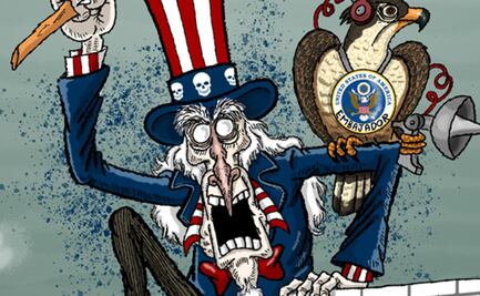 La llegada del embajador