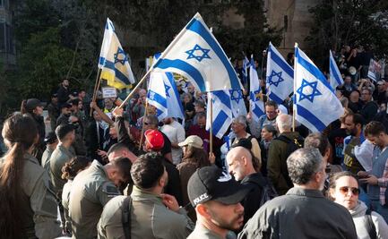 Moción de censura contra fiscal desata protestas en Israel; Gali Baharav-Miara acusa al gobierno de actuar ilegalmente