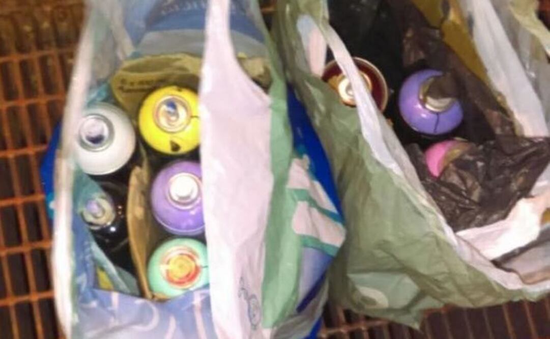 Capturan a seis por vandalizar el Metro; cuatro eran europeos