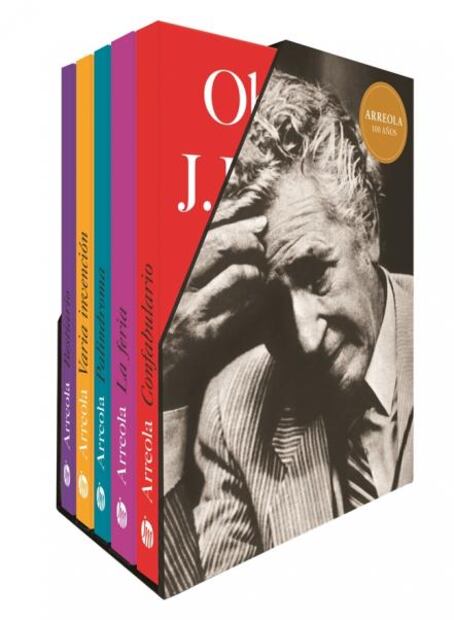 Centenario de Juan José Arreola es celebrado con edición especial