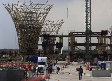 Corte ratifica sanciones para exfuncionario del aeropuerto de Texcoco