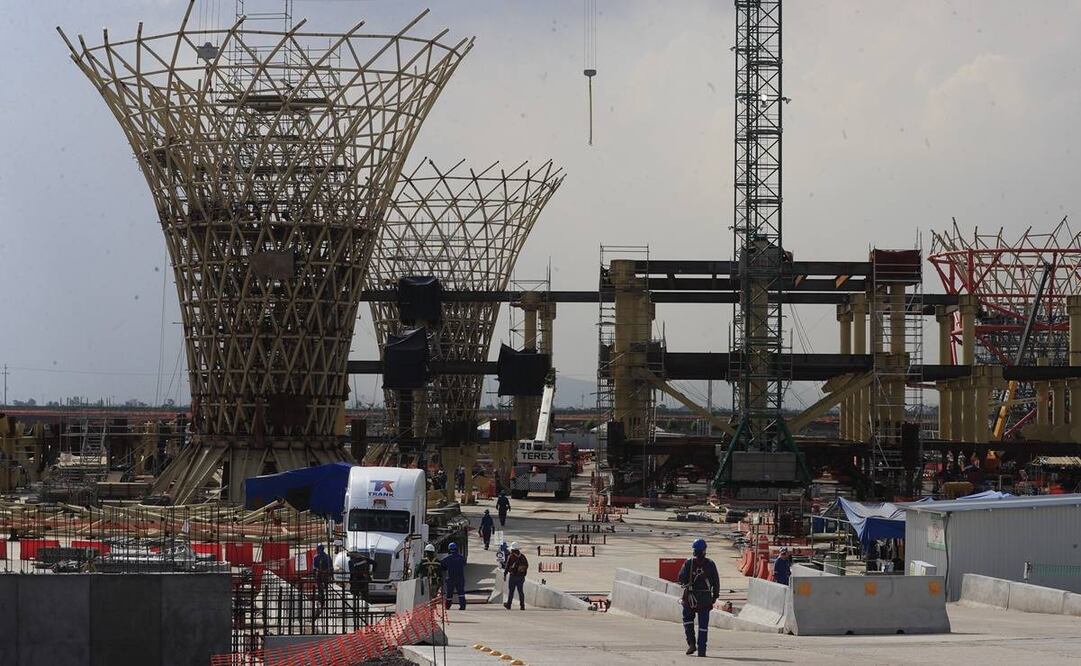 El proyecto del Nuevo Aeropuerto Internacional de México en Texcoco fue cancelado por el actual gobierno / Foto: Archivo