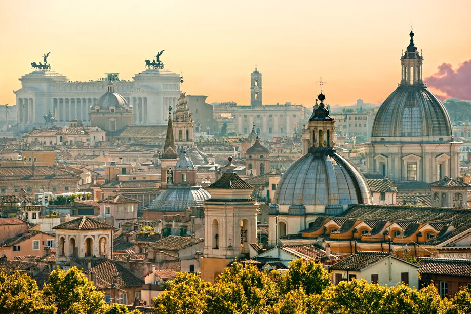 Roma es una de las ciudades más visitadas de Italia. Foto: Istock