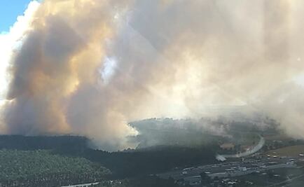 Incendio forestal consume cientos de hectáreas en Veracruz