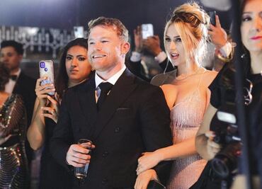 Canelo Álvarez mala copa en fiesta de XV de su hija: Filtran video de un momento tenso