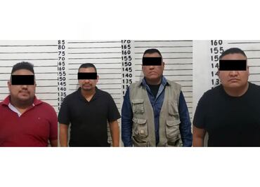 Caen 4 “polleros” cuando transportaban a 49 migrantes centroamericanos en Chiapas