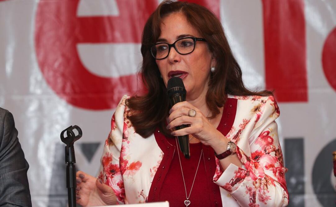 La presidenta nacional de Morena, Yeidckol Polevnsky (Foto: Archivo / EL UNIVERSAL)