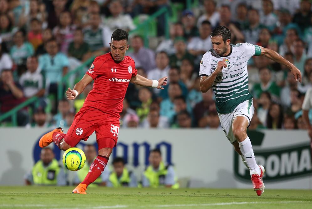 Imago7. Santos vs Toluca