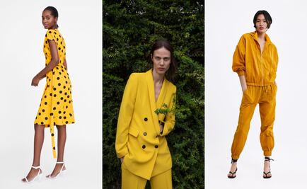 Alerta tendencia: el color amarillo es el ideal para lucir esta primavera