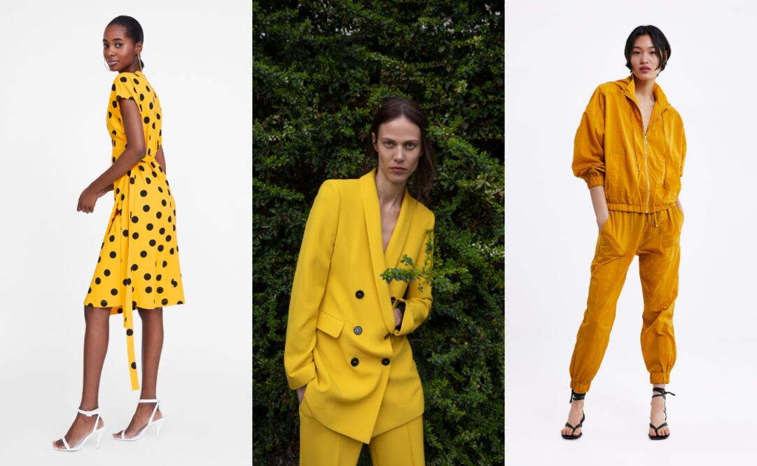 Looks perfectos en amarillo. Foto: cortesia