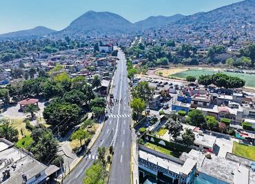 Ecatepec repavimenta Av. Insurgentes