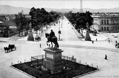 El peregrinar de los Indios Verdes