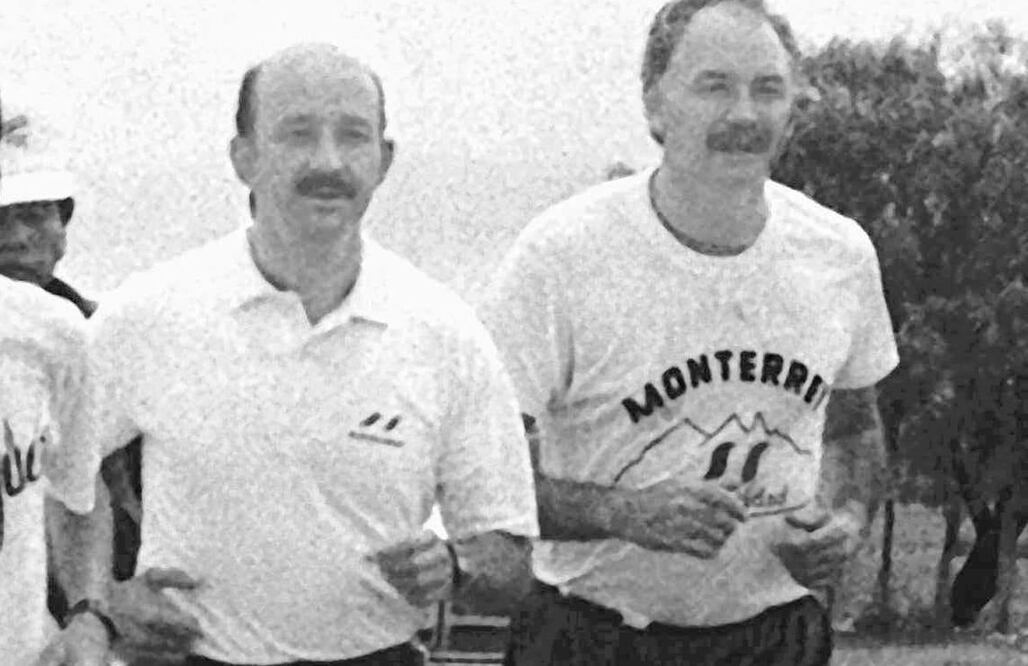 Se conocía que el político mexicano era aficionado al atletismo y siempre salía a correr portando su reloj / Foto: Archivo EL UNIVERSAL