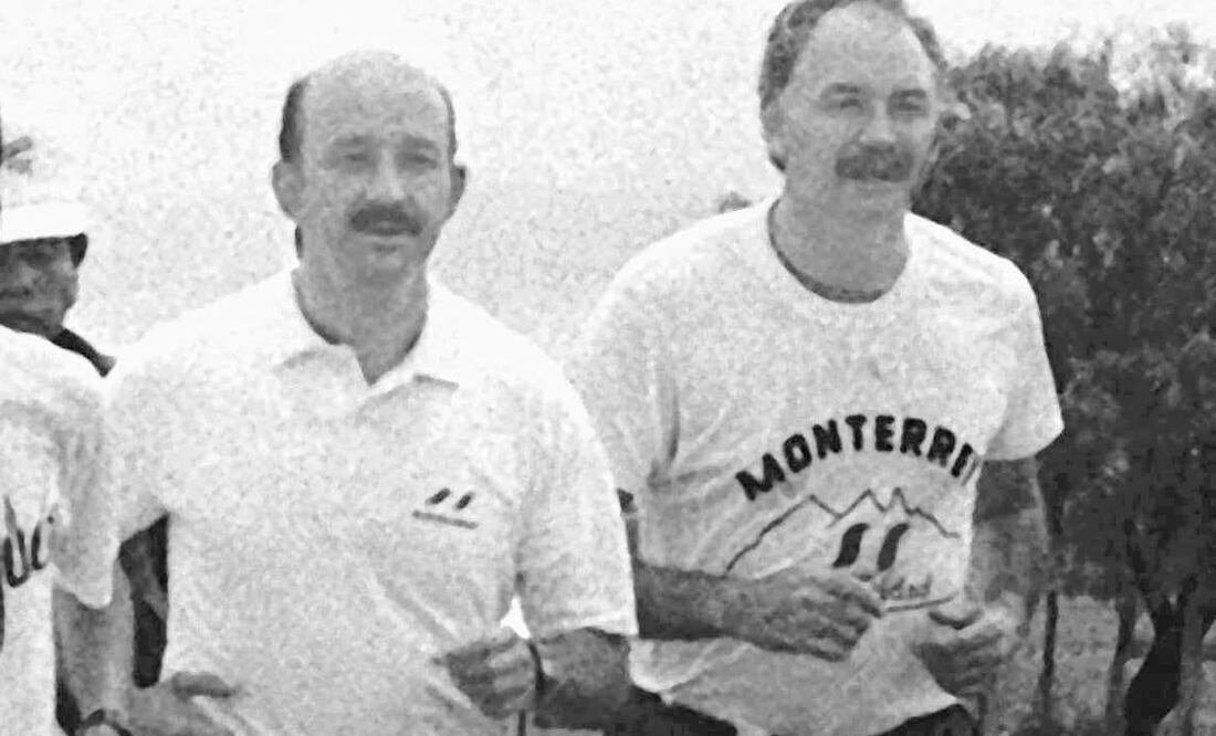 Se conocía que el político mexicano era aficionado al atletismo y siempre salía a correr portando su reloj / Foto: Archivo EL UNIVERSAL