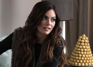 Ximena Navarrete apoya a Denisse Franco