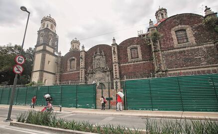 Al 60%, reparación de templos en la CDMX
