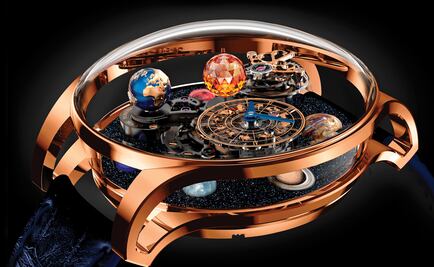 La astronomía portátil de Jacob & Co