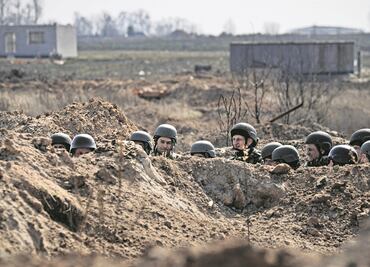 Rusia reduce ofensiva; Occidente está escéptico