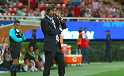 Matías Almeyda anuncia que estará con las Chivas 