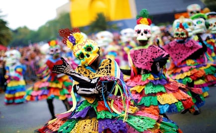 Great Day of the Dead Parade in Mexico City