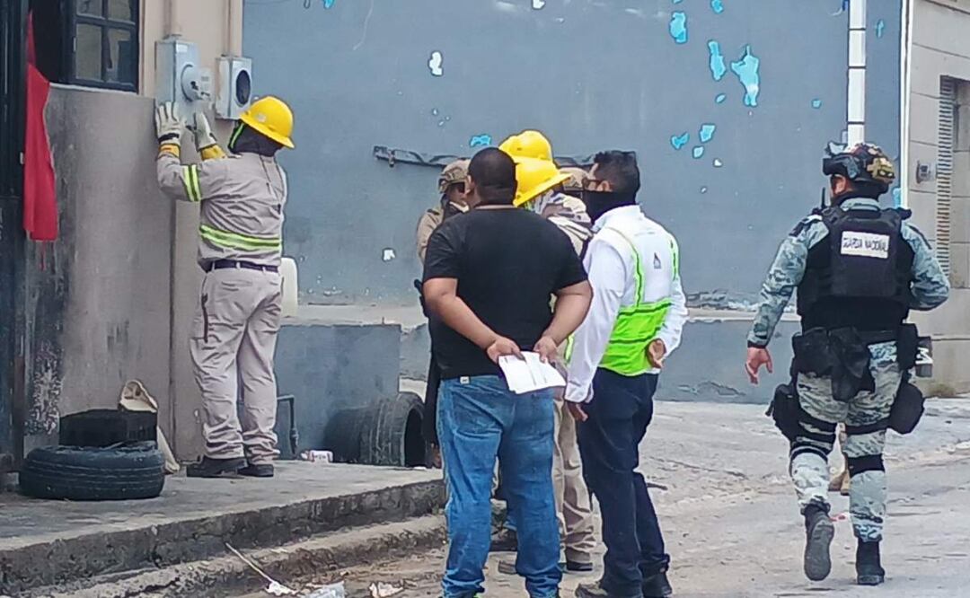 Los operativos de CFE comenzaron en Reynosa, Tamaulipas el pasado 9 de mayo (16/05/2025). Foto: Sandra Tovar / EL UNIVERSAL