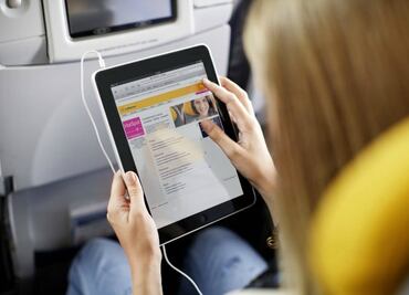 El precio de chatear a bordo del avión