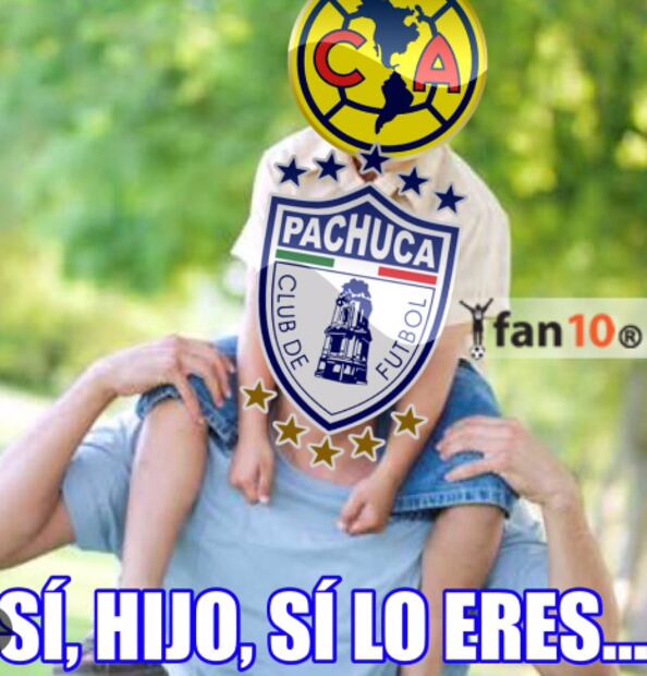 Los MEJORES MEMES de un nuevo cruce entre América y Pachuca