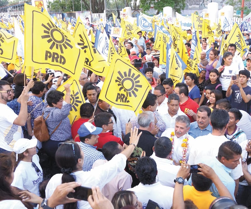 El PRD avaló reformar el reglamento del Instituto de Formación Política casi en su totalidad, con lo que se le dota de mayor transparencia. Foto: ARCHIVO EL UNIVERSAL