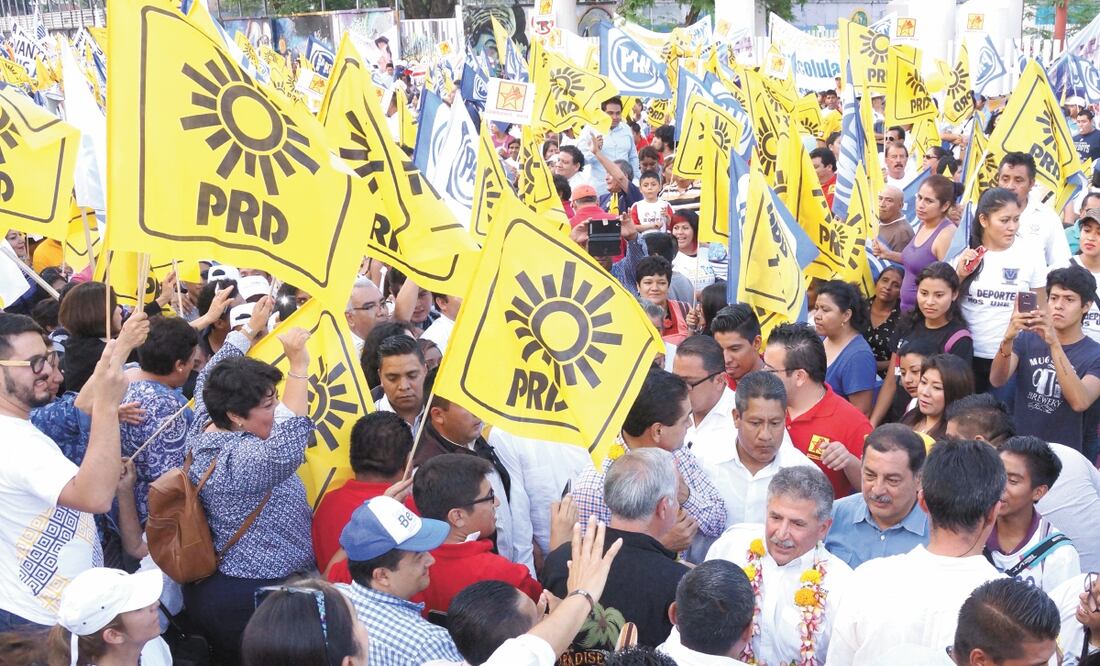 El PRD avaló reformar el reglamento del Instituto de Formación Política casi en su totalidad, con lo que se le dota de mayor transparencia. Foto: ARCHIVO EL UNIVERSAL