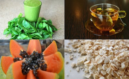 ¿Qué comer si tienes reflujo gástrico?