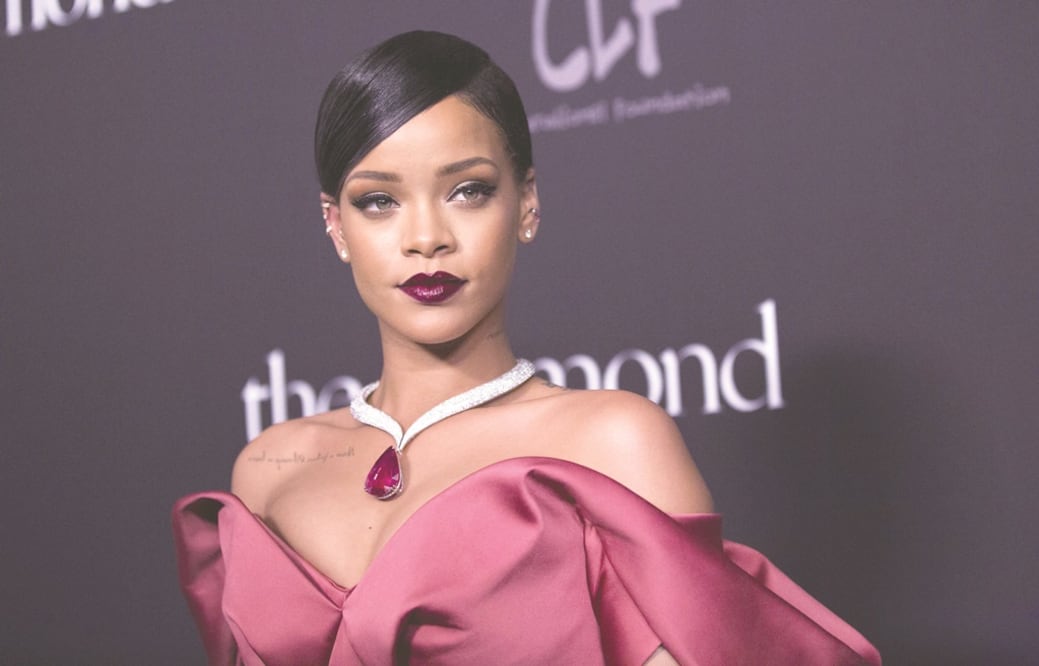 Atrévete a lucir como Rihanna / Foto: Instagram Rihanna 