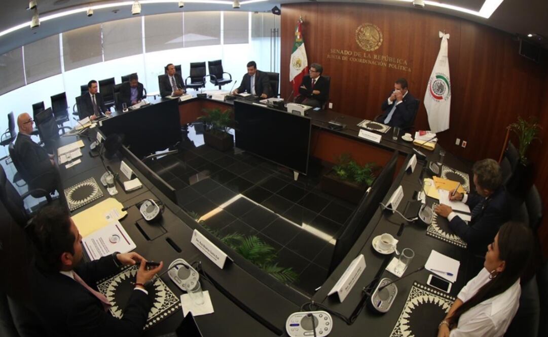 Fotografía difundida por el gobernador